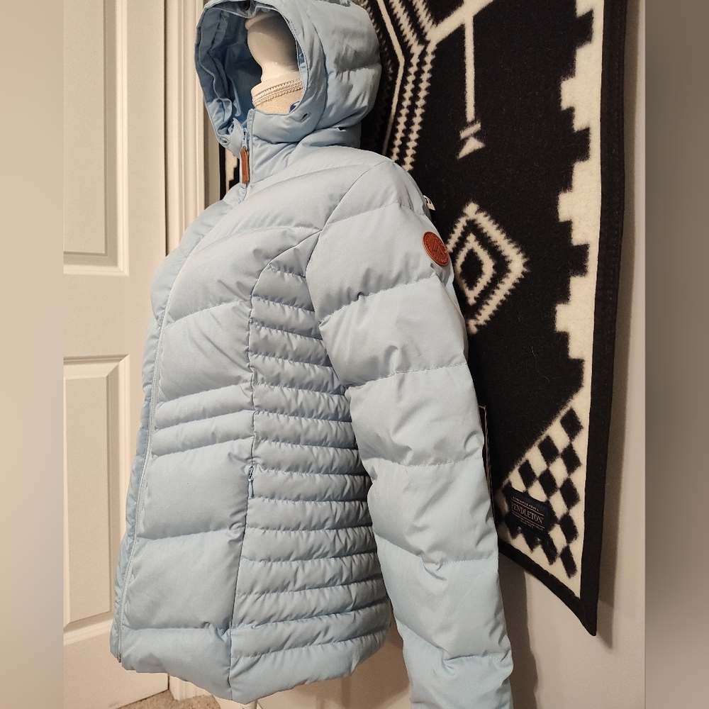 Euc Alpine Design Zip Front Lightweight Fitted Pu… - image 5